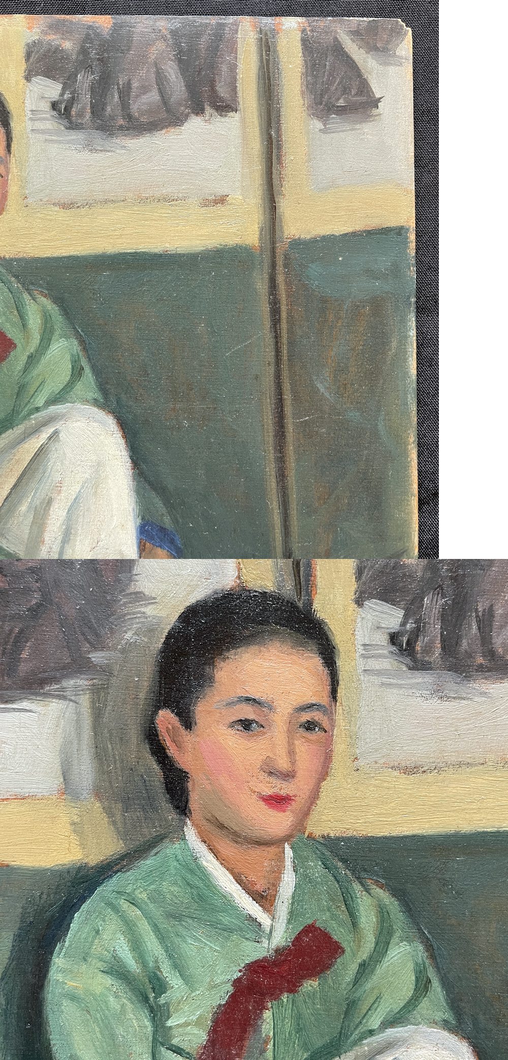 The